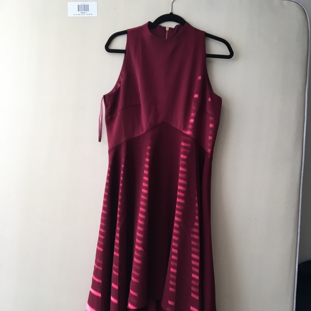 TED BAKER KANDAL HI LOW DRESS
